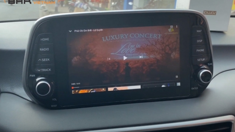 Android Box - Carplay AI Box xe Hyundai Tucson 2020 | Giá rẻ, tốt nhất hiện nay